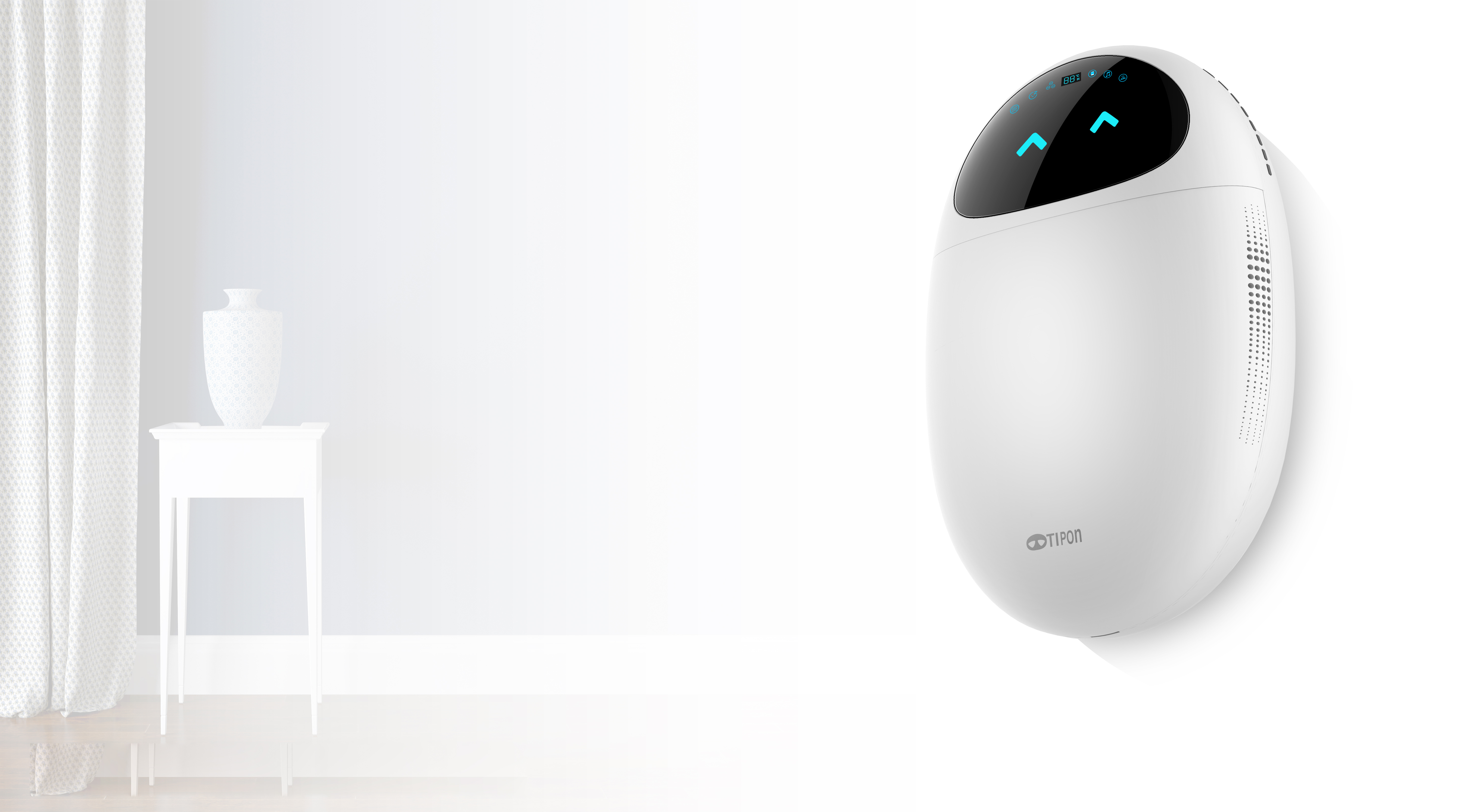 Multifunctional fresh air fan for children，[the 55th top bronze medal]，