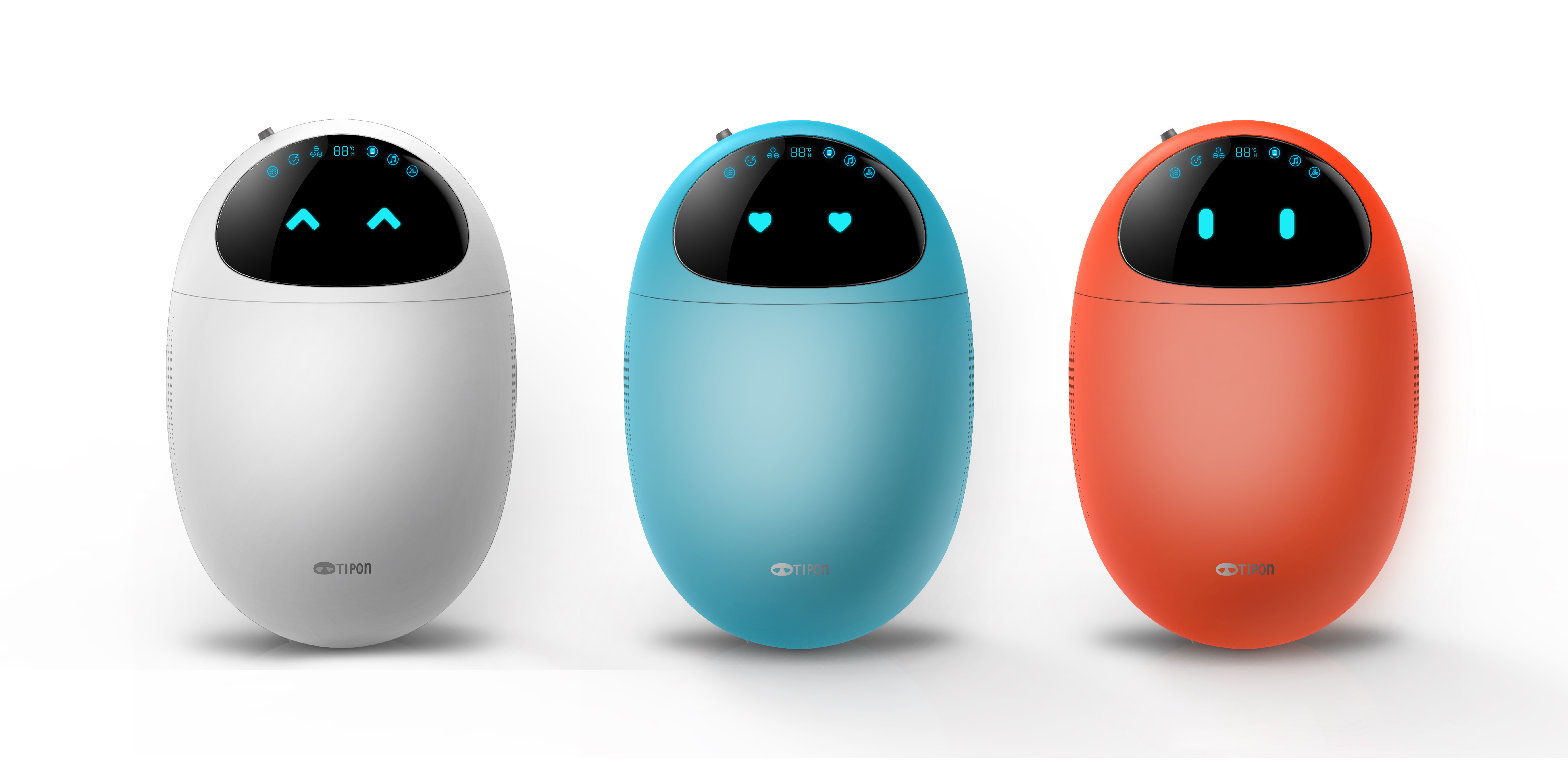 Multifunctional fresh air fan for children，[the 55th top bronze medal]，