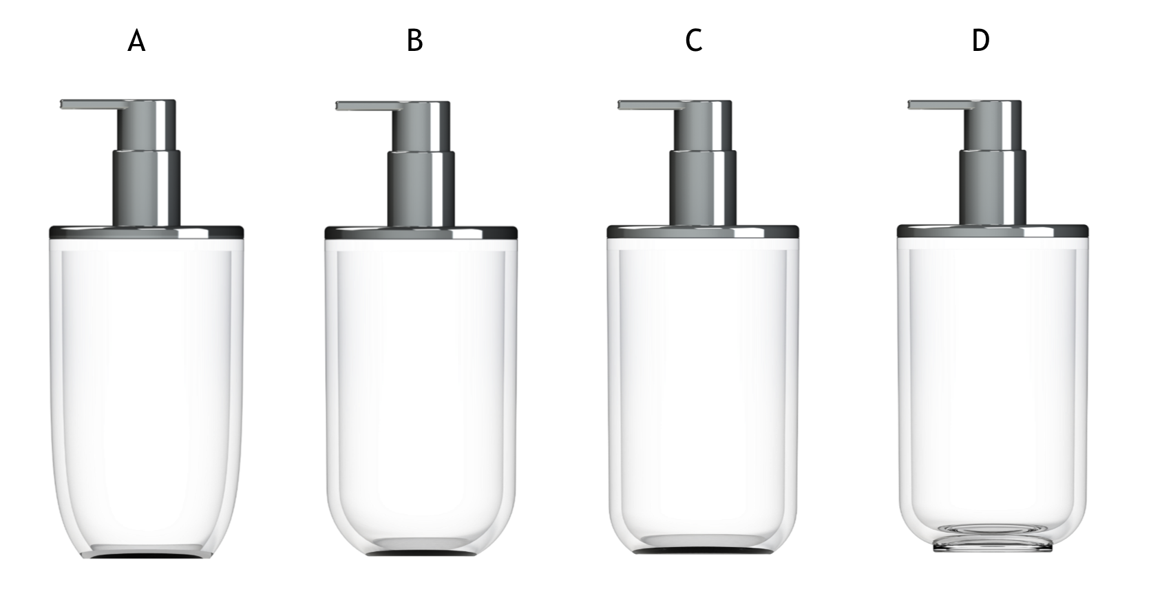 transparent，Receive，Color matching，container，