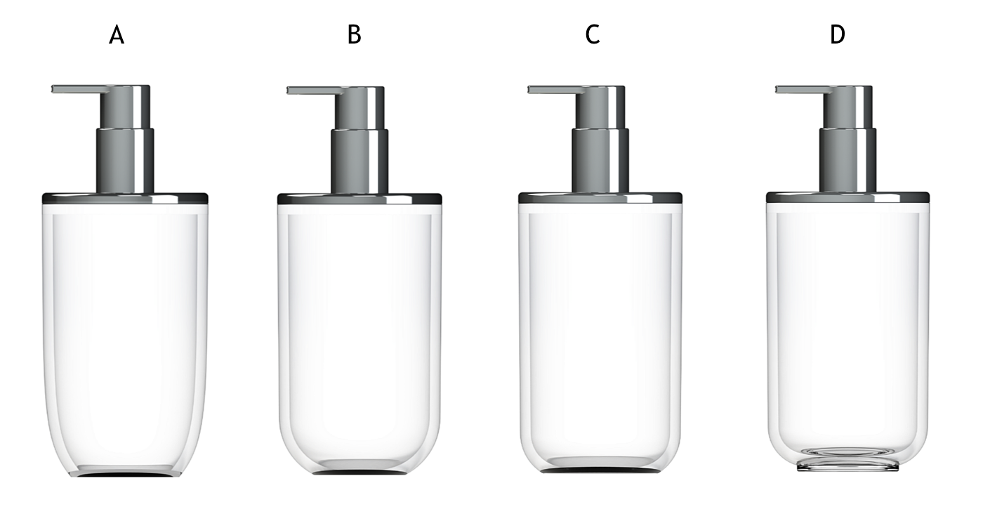 transparent，Receive，Color matching，container，