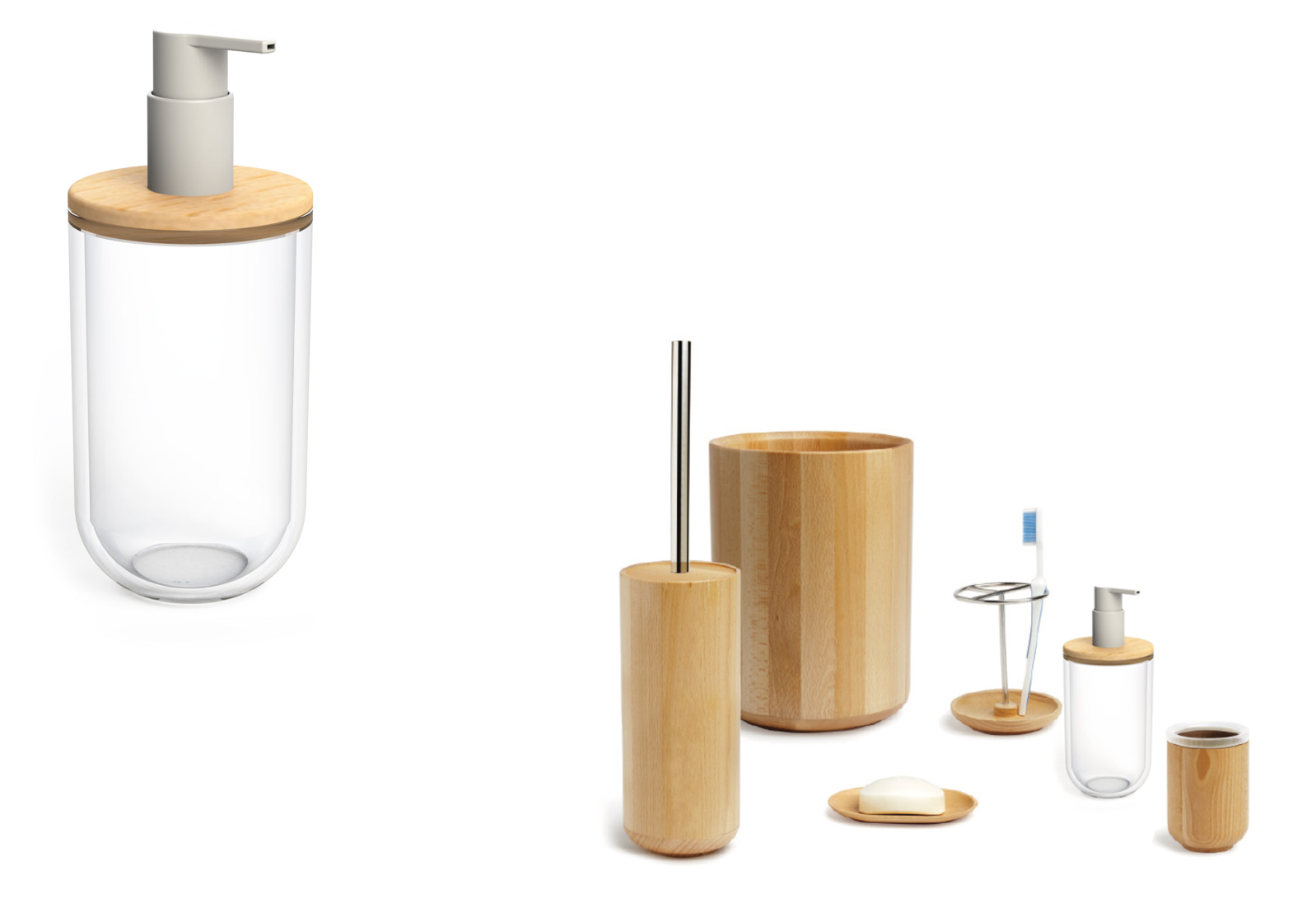 transparent，Receive，Color matching，container，