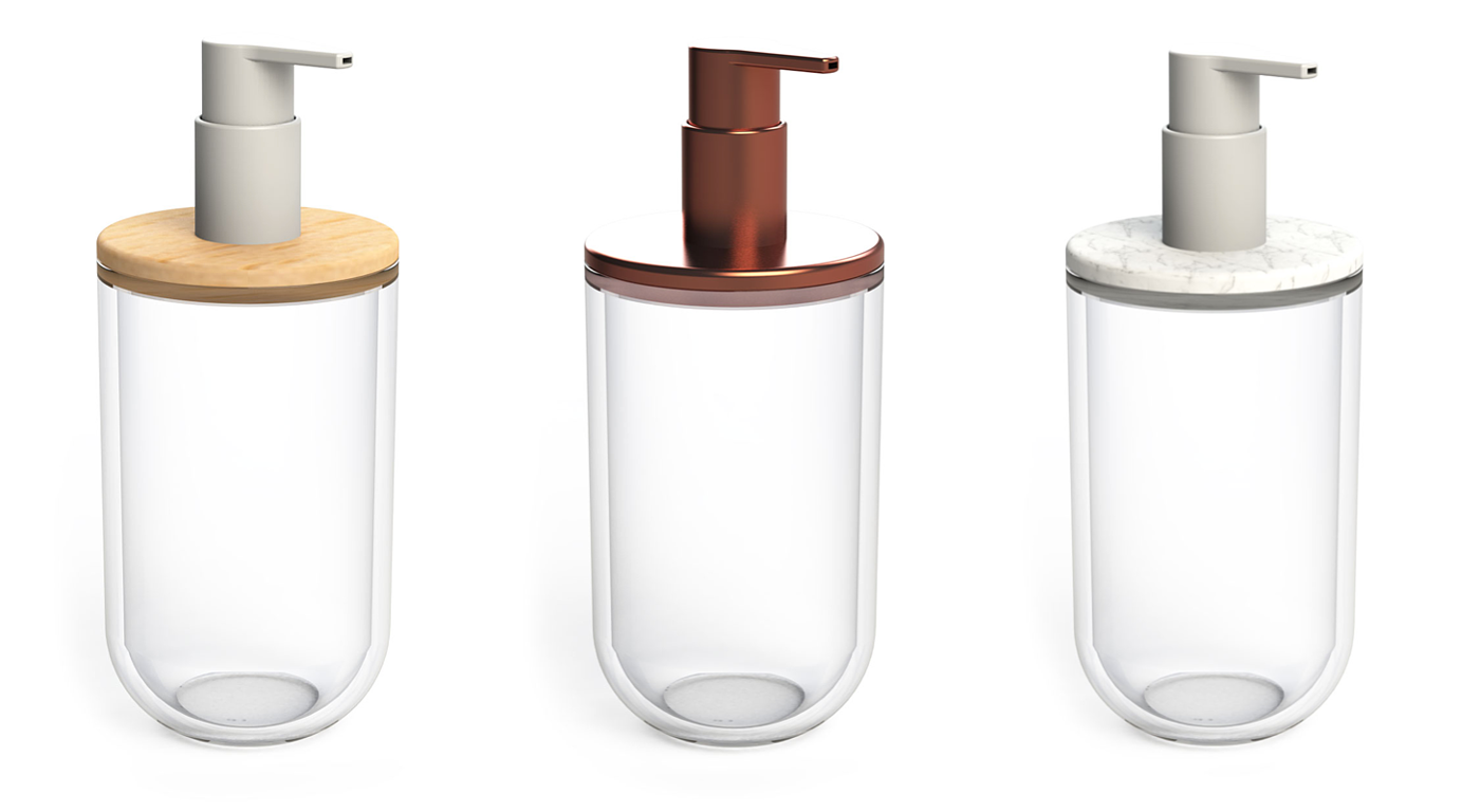 transparent，Receive，Color matching，container，