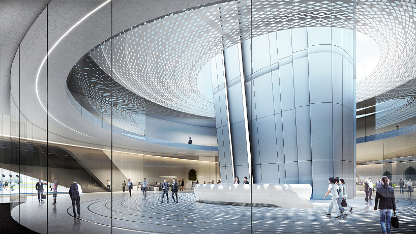 tower，Airport tower，industrial design，Architectural design，