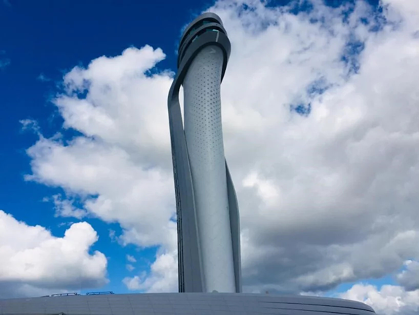 tower，Airport tower，industrial design，Architectural design，