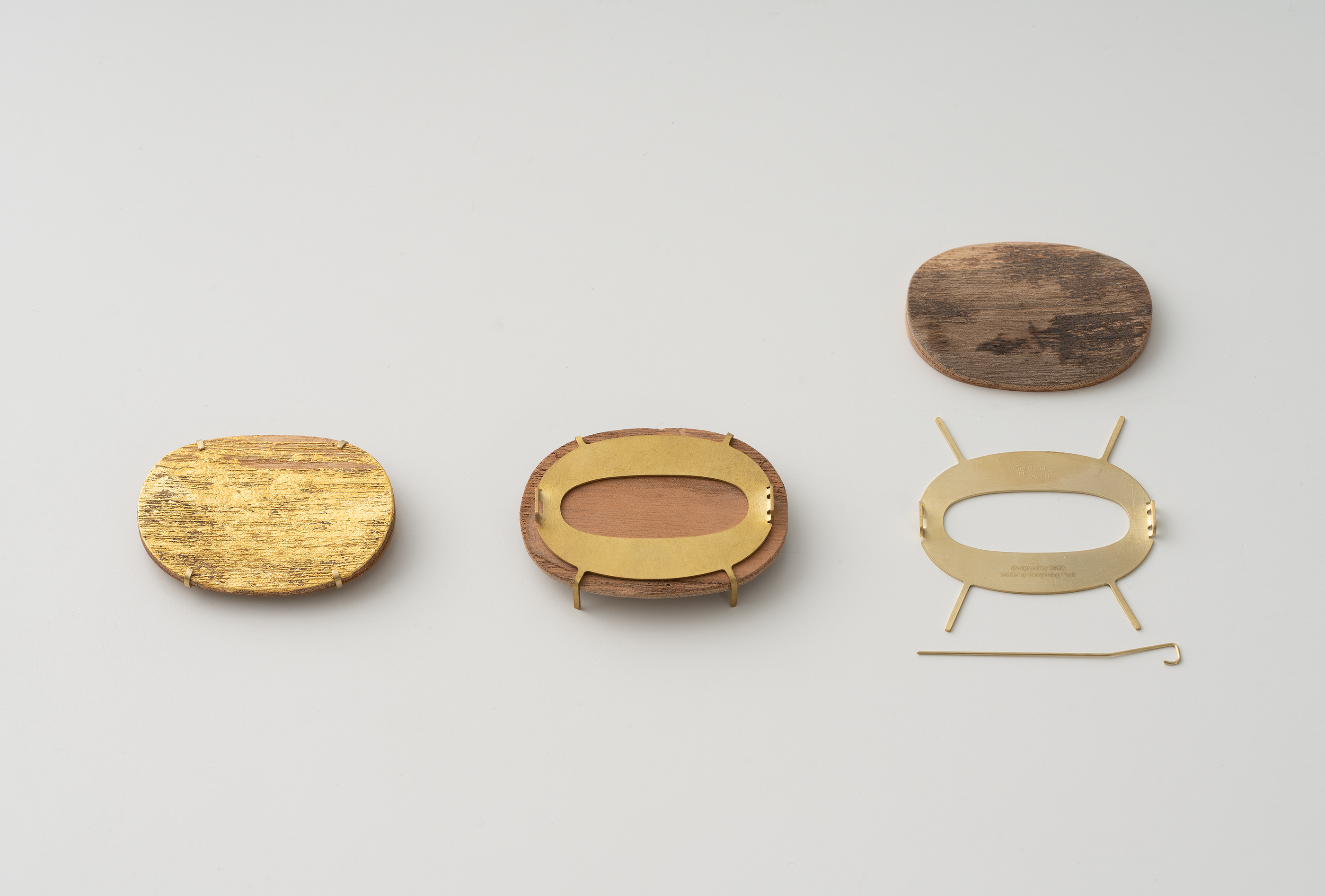 Pin，level of appearance，Material Science，Gold foil，