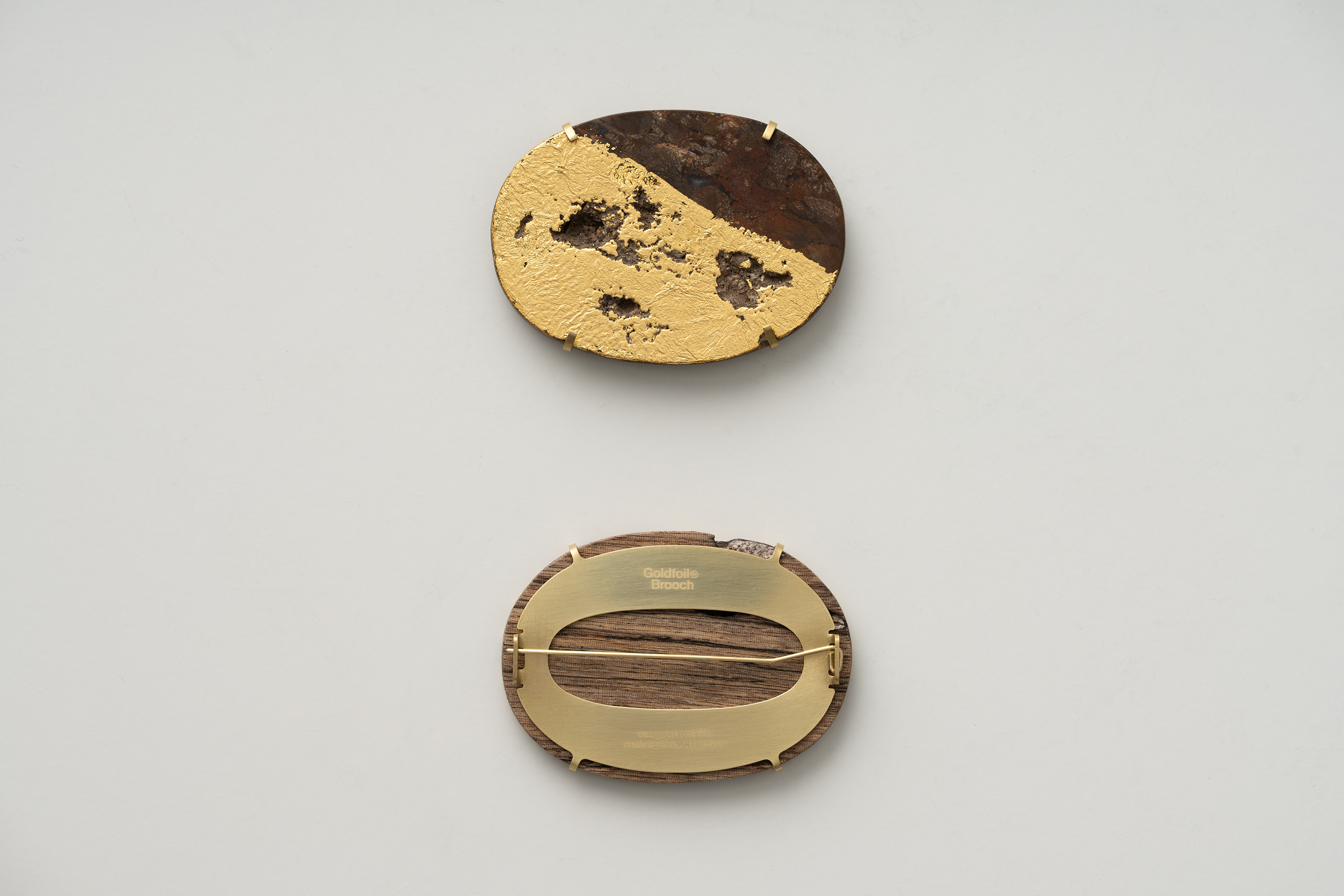 Pin，level of appearance，Material Science，Gold foil，