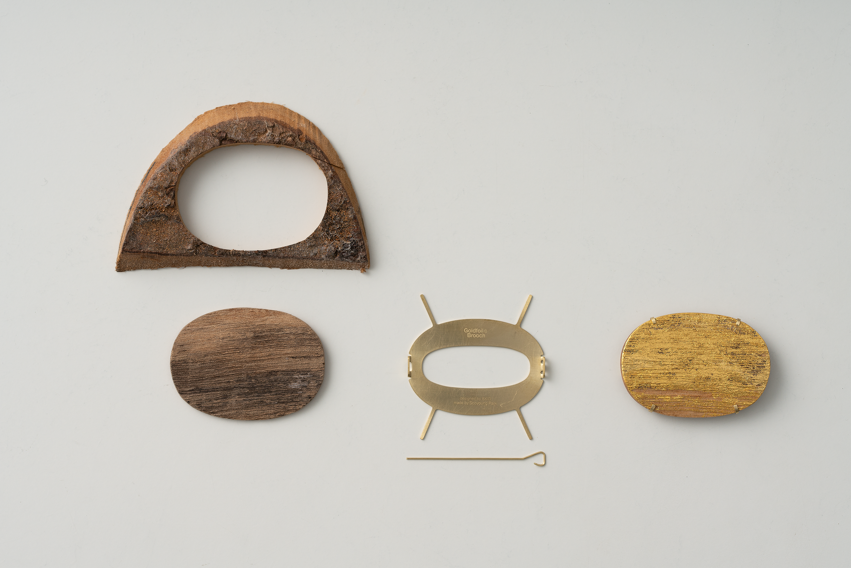 Pin，level of appearance，Material Science，Gold foil，