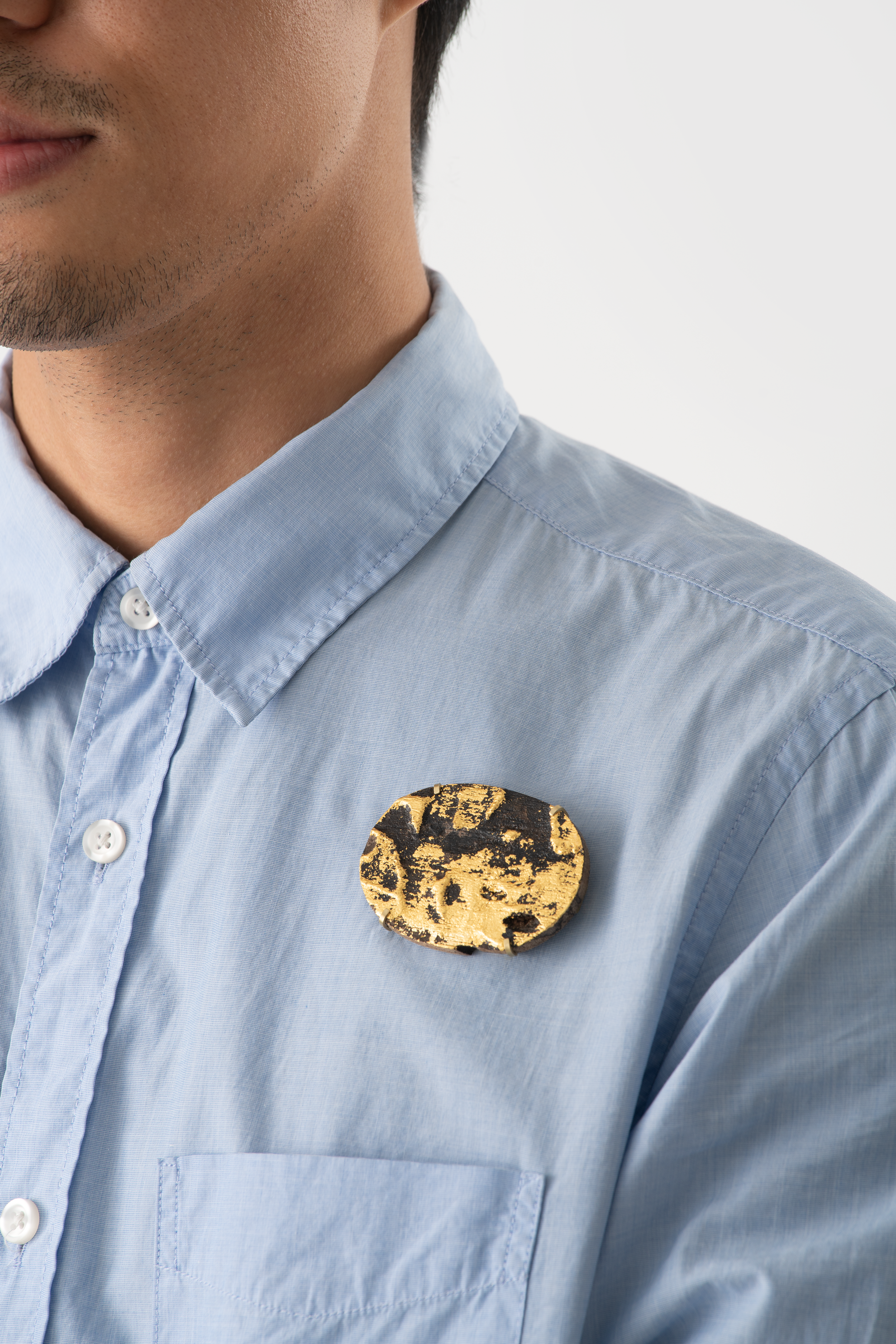 Pin，level of appearance，Material Science，Gold foil，