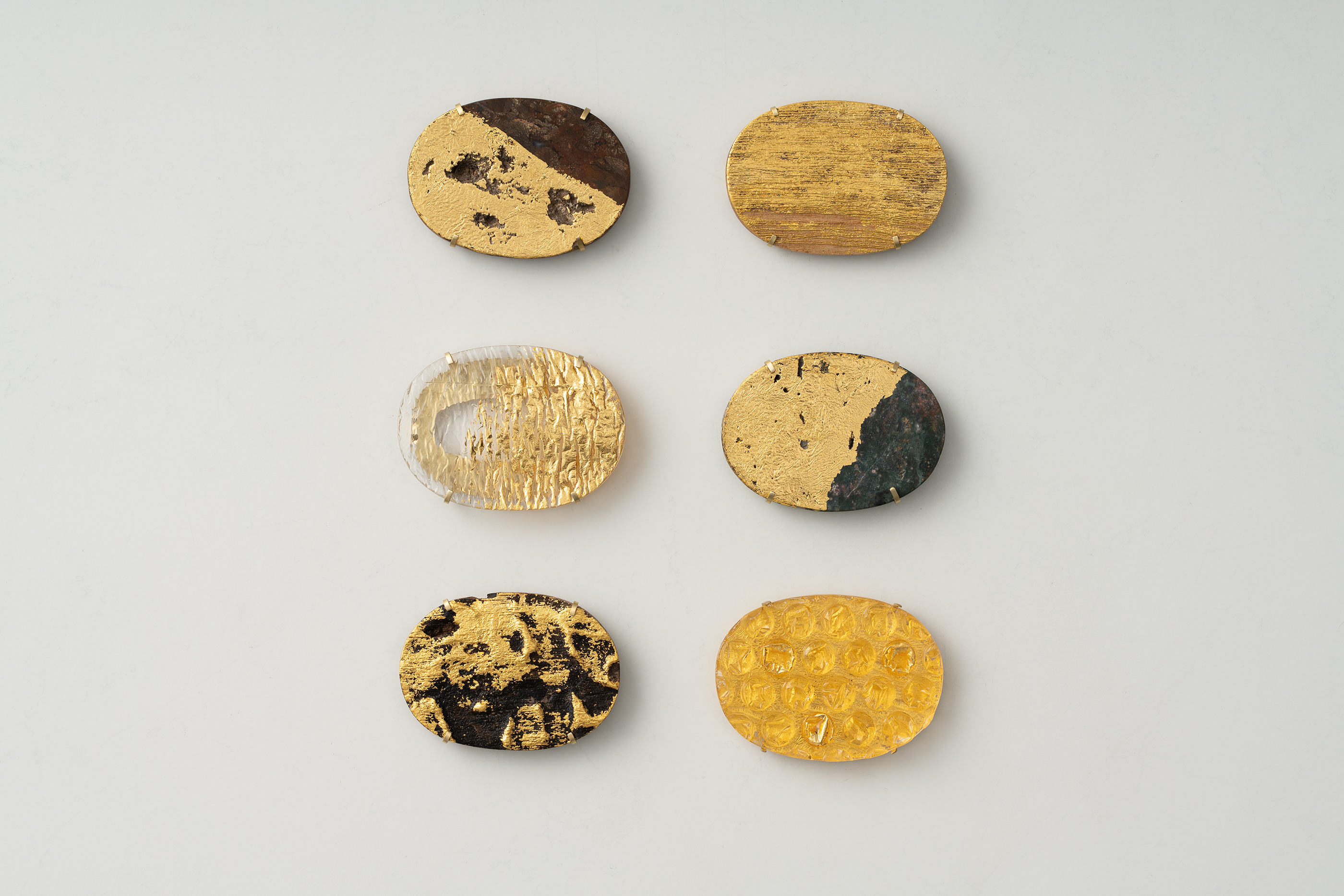 Pin，level of appearance，Material Science，Gold foil，