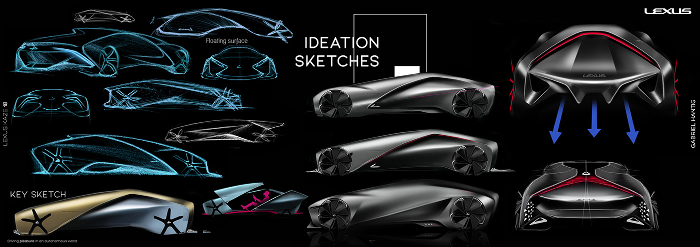 automobile，Concept map，Sports car，Lexus Kaze，Lexus，