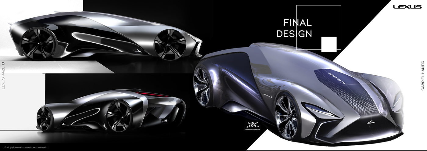 automobile，Concept map，Sports car，Lexus Kaze，Lexus，