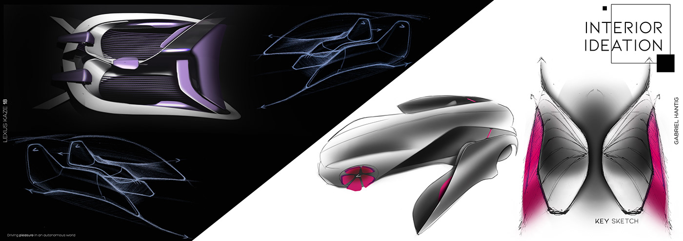 automobile，Concept map，Sports car，Lexus Kaze，Lexus，