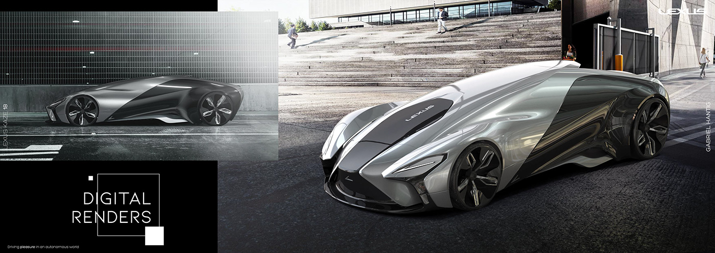 automobile，Concept map，Sports car，Lexus Kaze，Lexus，