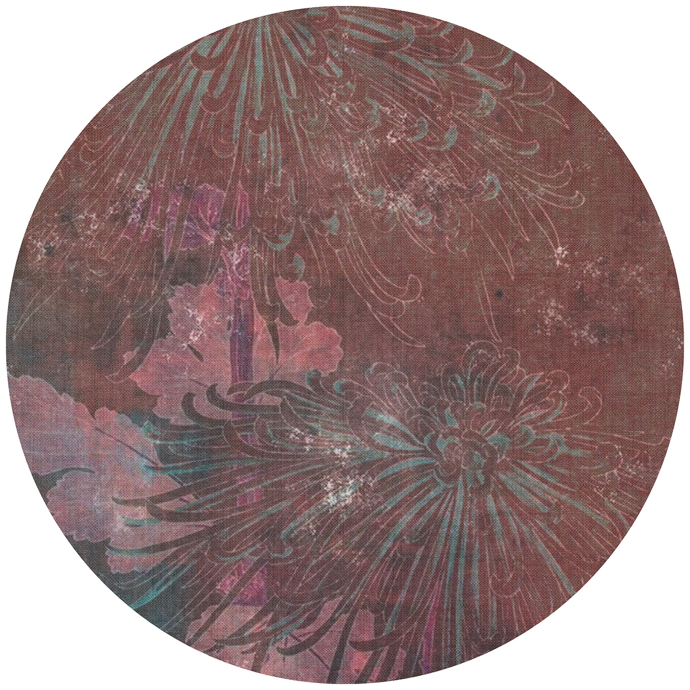 flower，Japanese flower，carpet，Home Furnishing，texture，