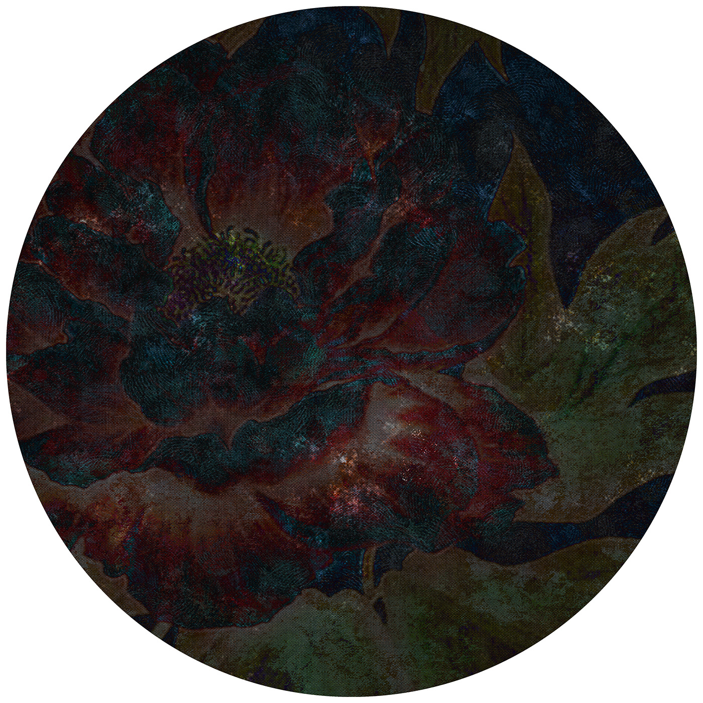 flower，Japanese flower，carpet，Home Furnishing，texture，