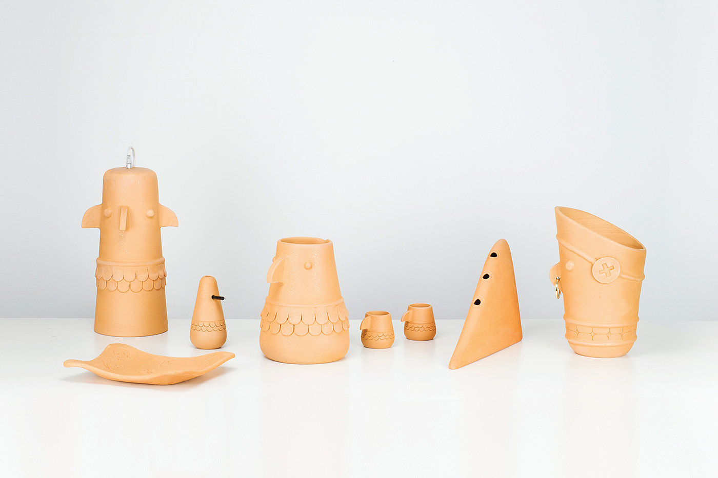 Treasure，Home Furnishing，clay，