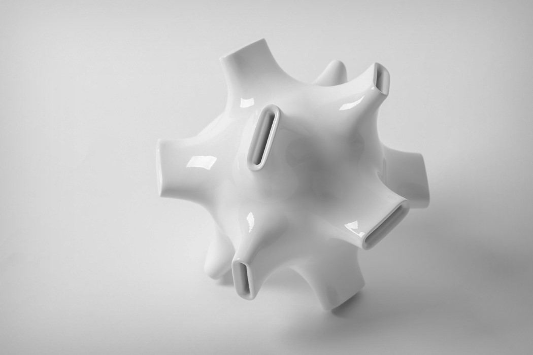 Sea urchin，cad，Coin-bank，Tentacle，white，Cash bank，Piggy bank，Home Furnishing，Hi Ng，