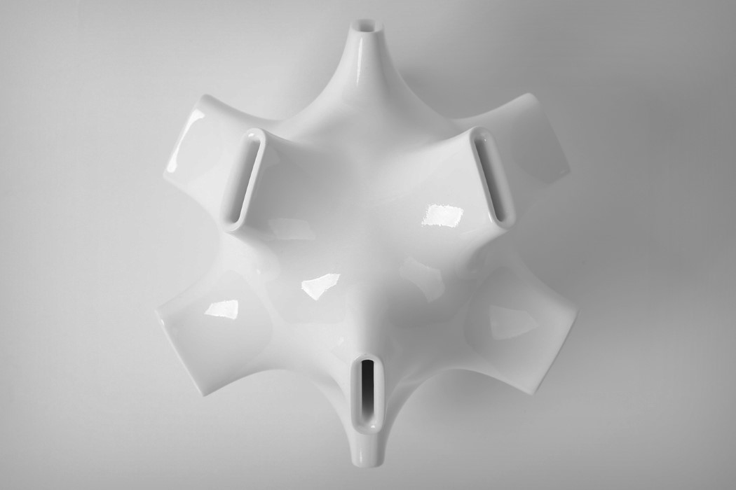 Sea urchin，cad，Coin-bank，Tentacle，white，Cash bank，Piggy bank，Home Furnishing，Hi Ng，