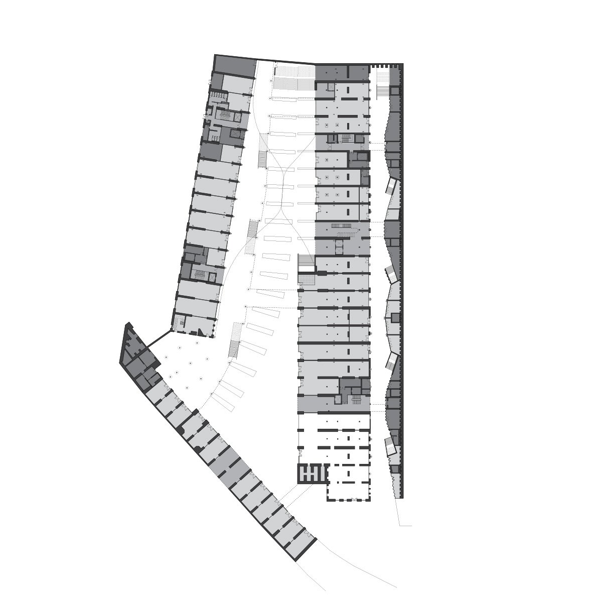 Design，Architecture，Heatherwick studio，coal drops yard，London，Shopping area，