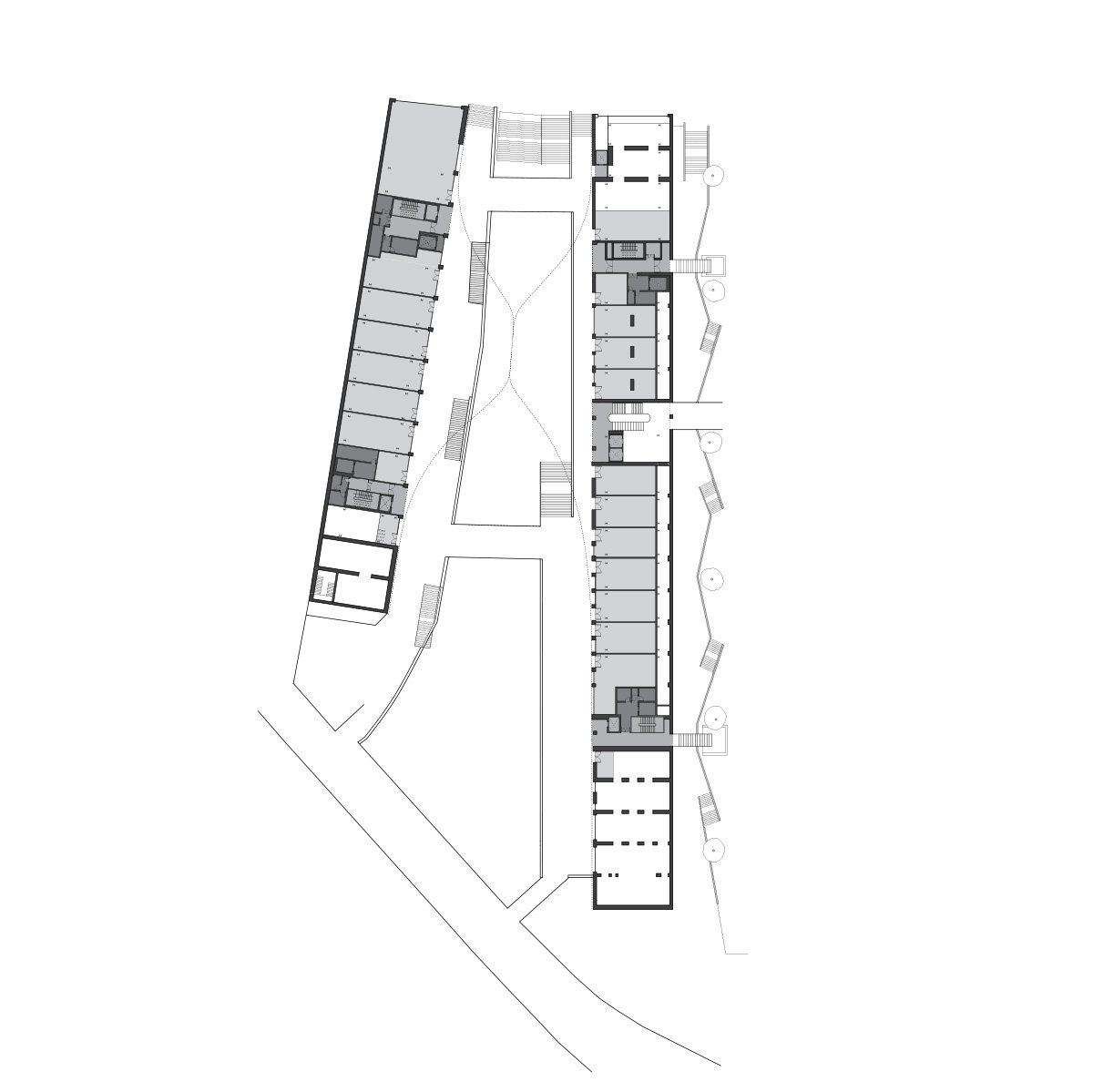 Design，Architecture，Heatherwick studio，coal drops yard，London，Shopping area，