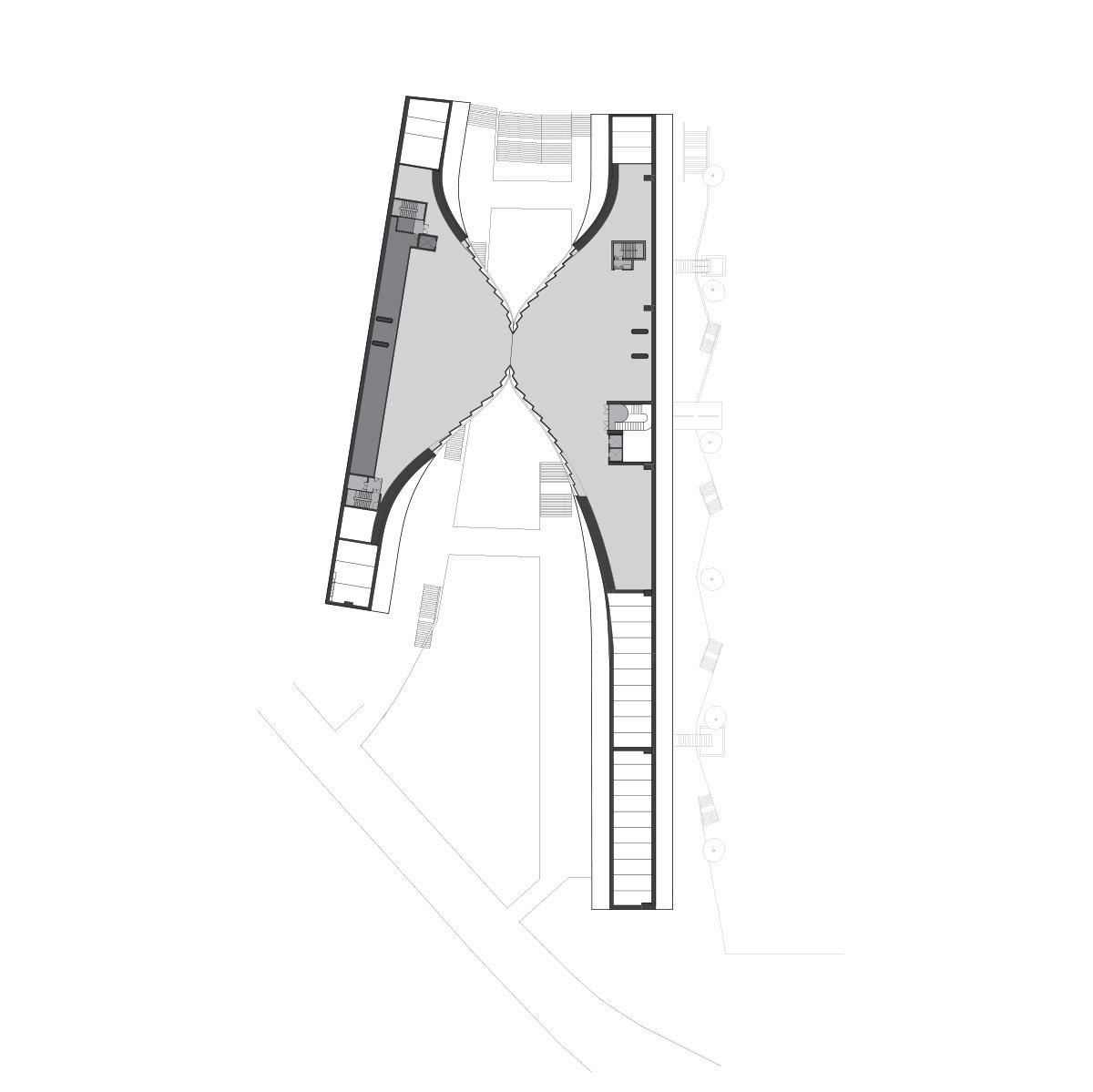 Design，Architecture，Heatherwick studio，coal drops yard，London，Shopping area，