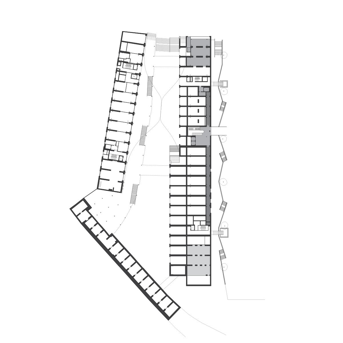 Design，Architecture，Heatherwick studio，coal drops yard，London，Shopping area，