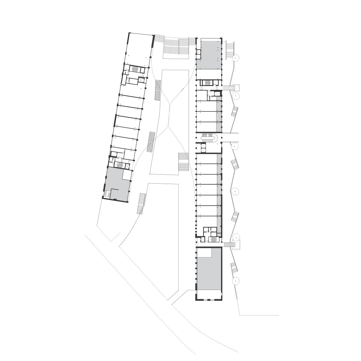 Design，Architecture，Heatherwick studio，coal drops yard，London，Shopping area，