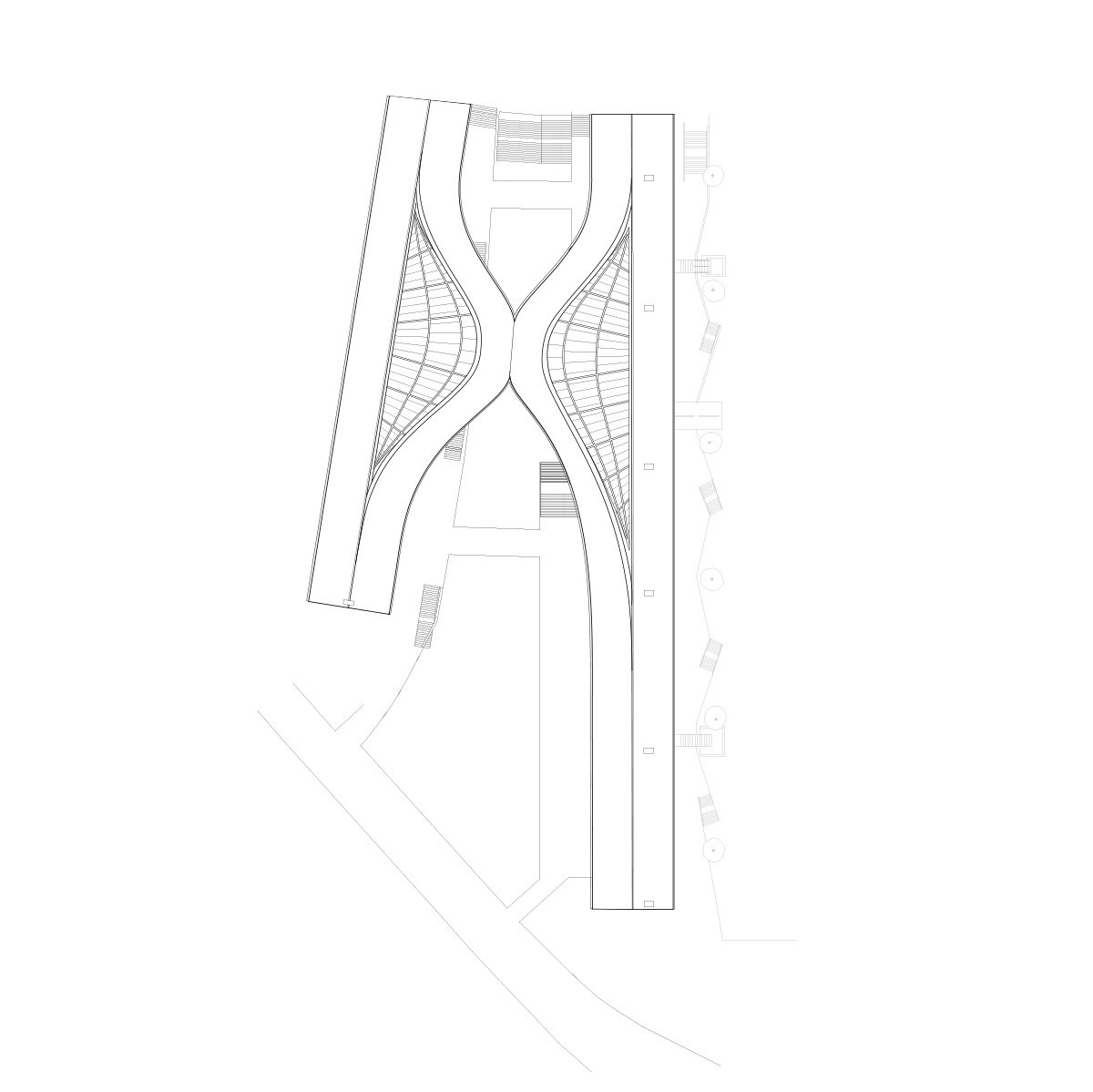 Design，Architecture，Heatherwick studio，coal drops yard，London，Shopping area，