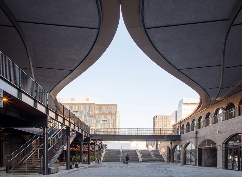 Design，Architecture，Heatherwick studio，coal drops yard，London，Shopping area，