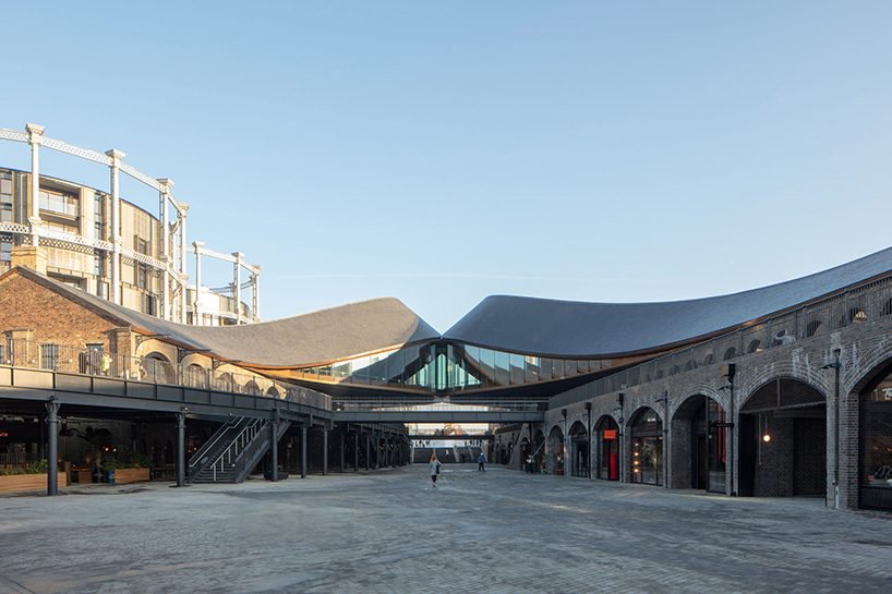 Design，Architecture，Heatherwick studio，coal drops yard，London，Shopping area，