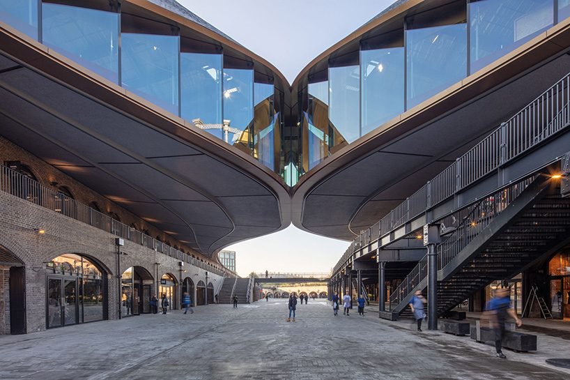 Design，Architecture，Heatherwick studio，coal drops yard，London，Shopping area，