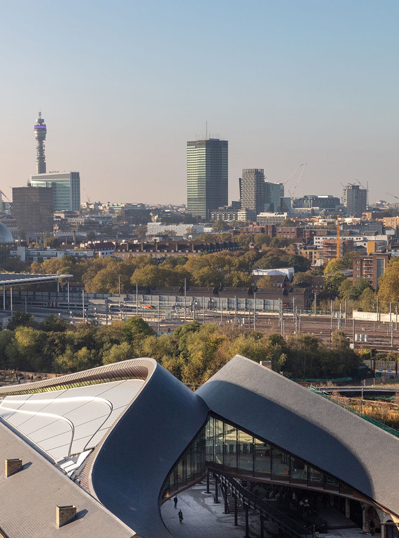 Design，Architecture，Heatherwick studio，coal drops yard，London，Shopping area，