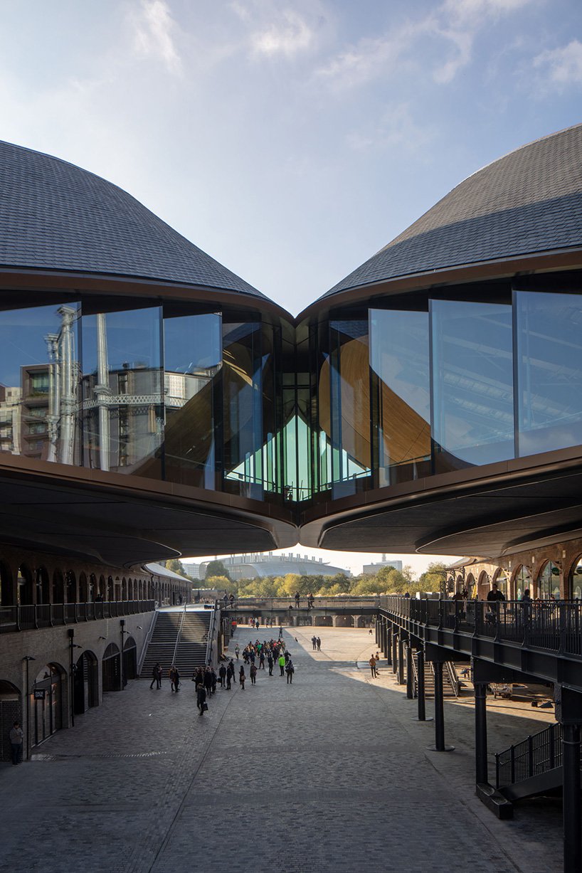 Design，Architecture，Heatherwick studio，coal drops yard，London，Shopping area，