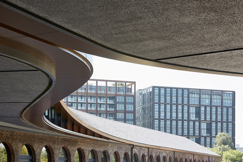 Design，Architecture，Heatherwick studio，coal drops yard，London，Shopping area，
