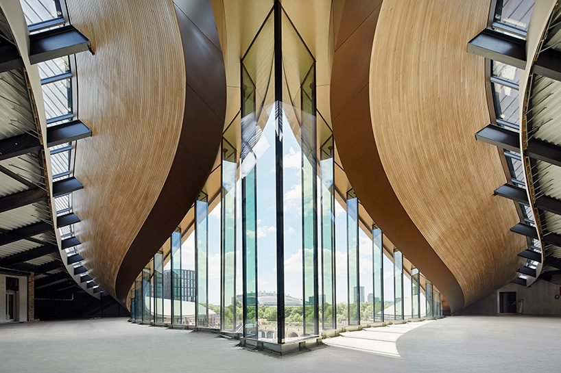 Design，Architecture，Heatherwick studio，coal drops yard，London，Shopping area，