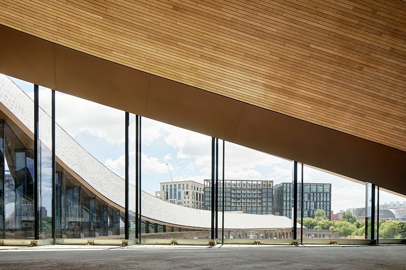 Design，Architecture，Heatherwick studio，coal drops yard，London，Shopping area，