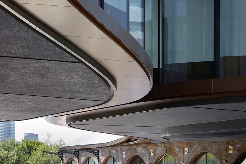 Design，Architecture，Heatherwick studio，coal drops yard，London，Shopping area，