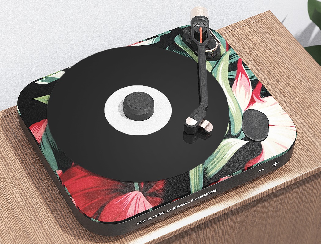 music，product design，Material Science，Rp01 turntable，