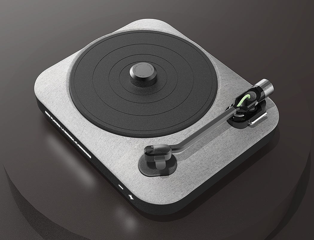 music，product design，Material Science，Rp01 turntable，