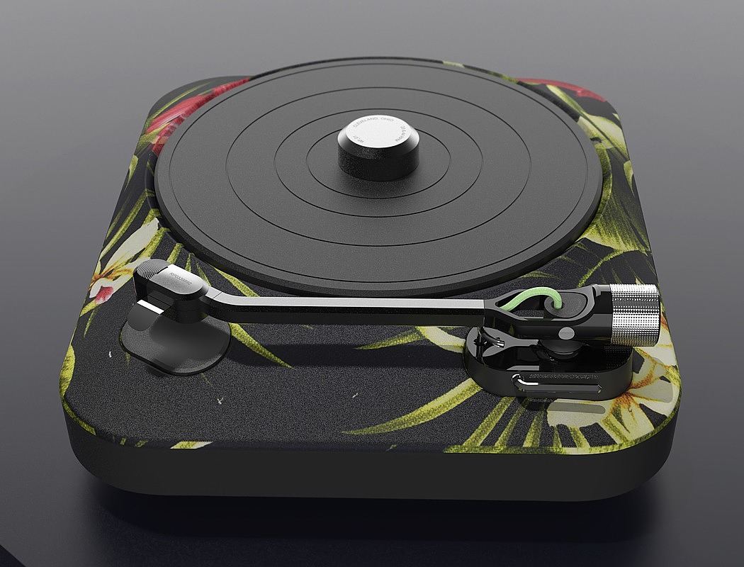 music，product design，Material Science，Rp01 turntable，