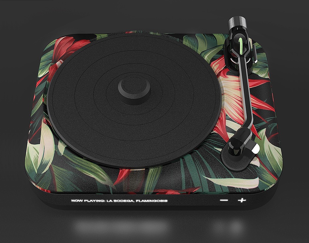 music，product design，Material Science，Rp01 turntable，