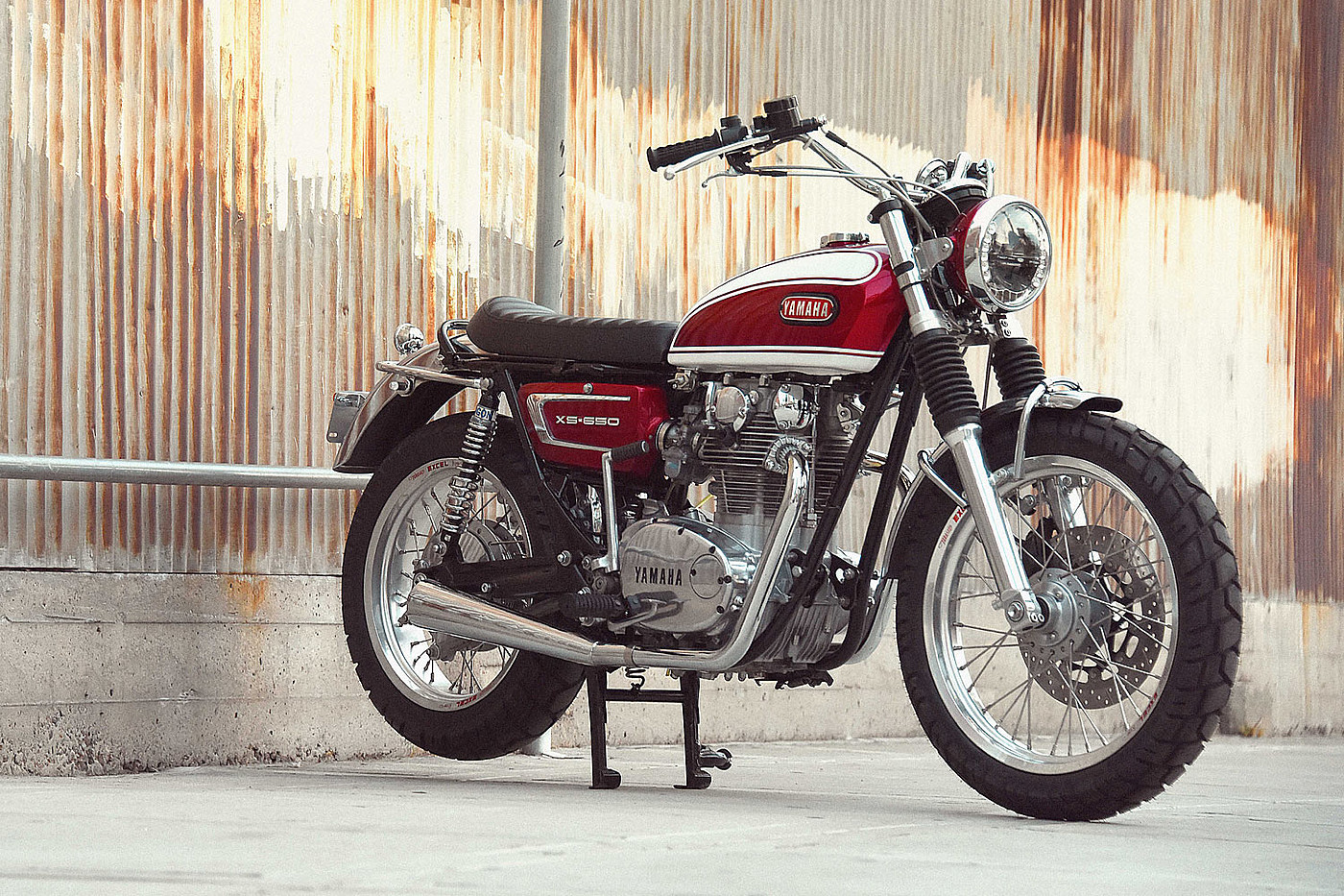 vehicle，motorcycle，Xs650 and xsr700，Yamaha，