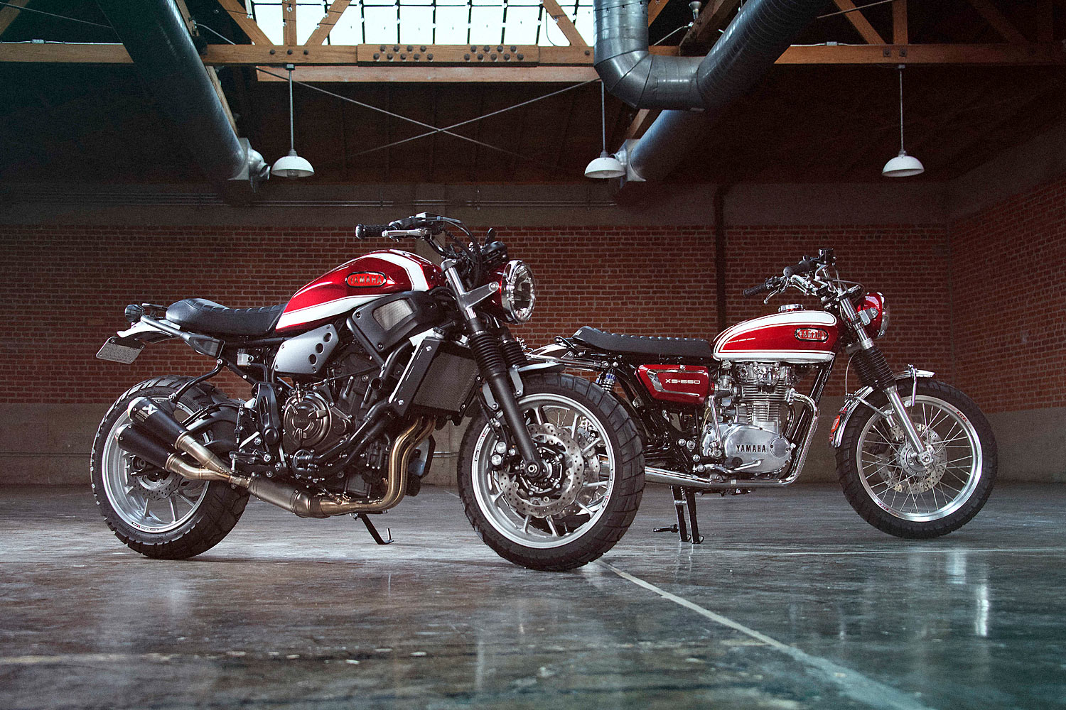 vehicle，motorcycle，Xs650 and xsr700，Yamaha，