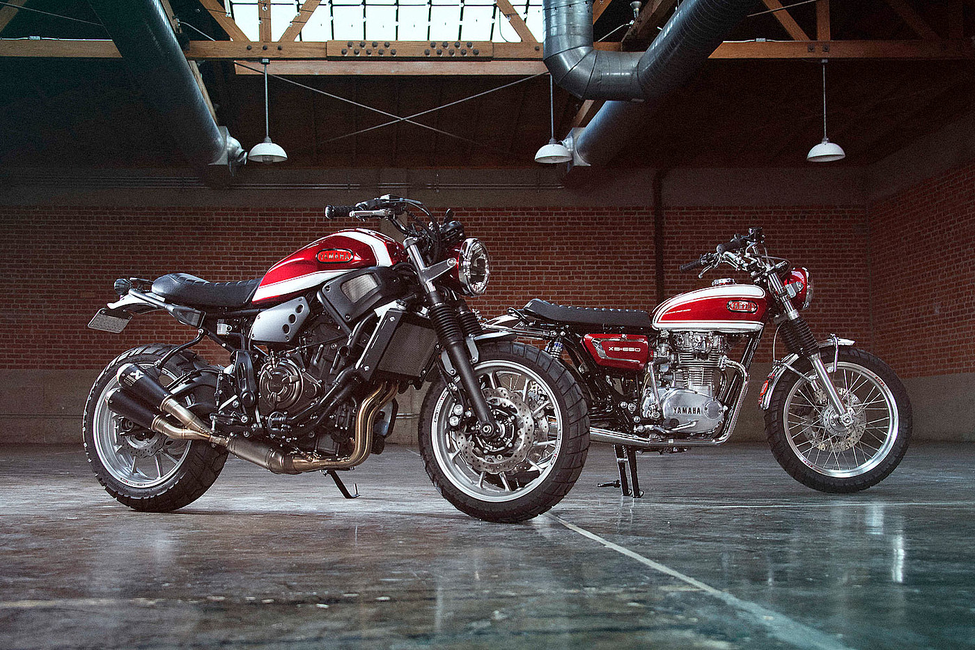 vehicle，motorcycle，Xs650 and xsr700，Yamaha，