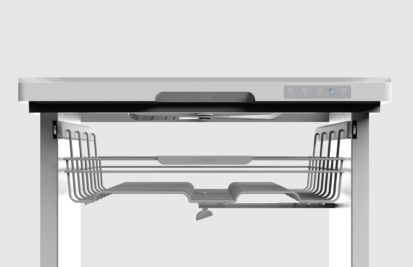 water conservation，Reasonable space，energy conservation，dishwasher，