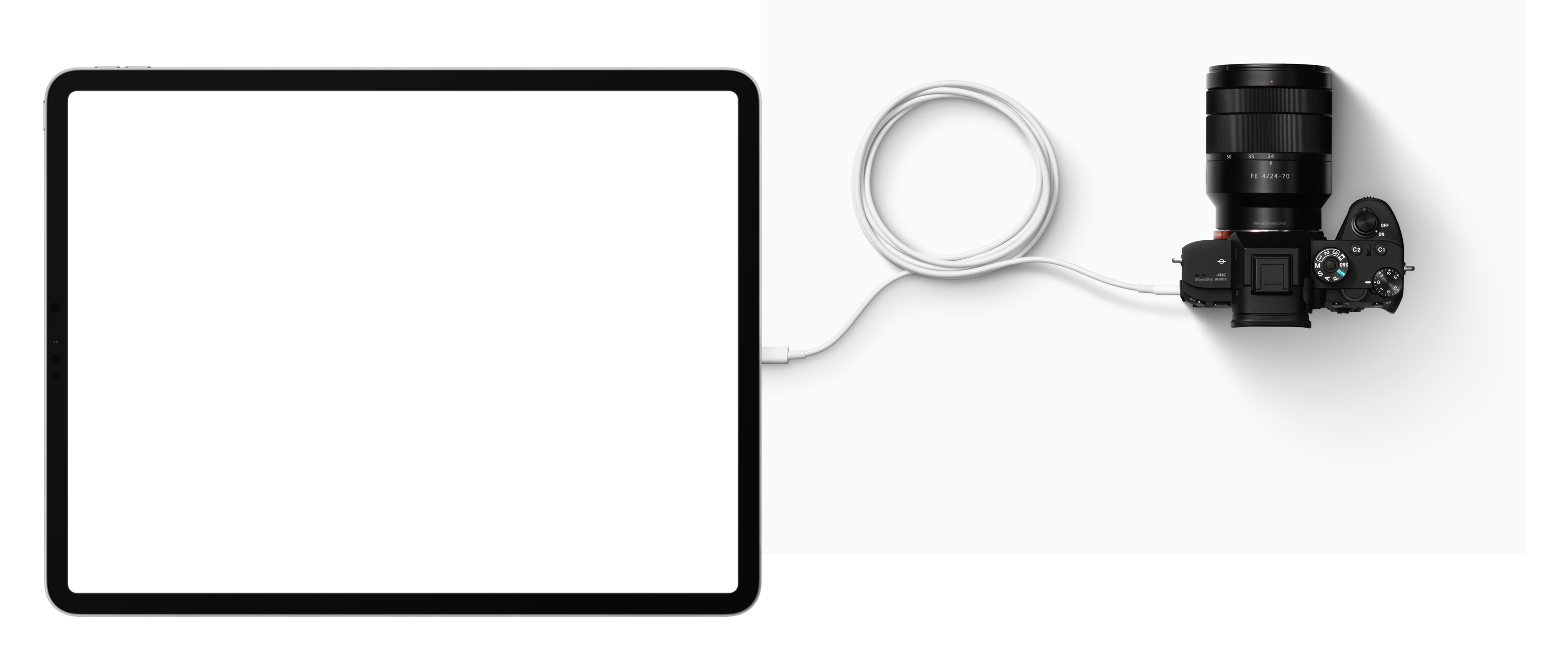 Flat，Apple，pencil，apple，pro，ipad，