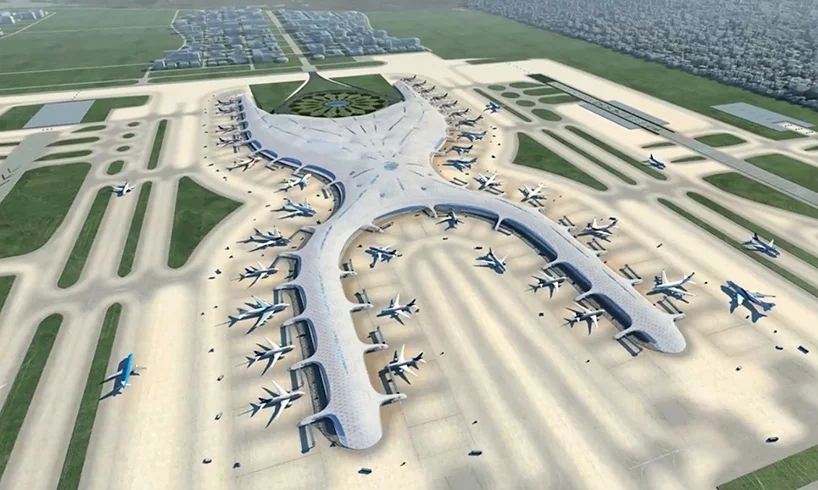 Mexico City Airport Design，conceptual design，