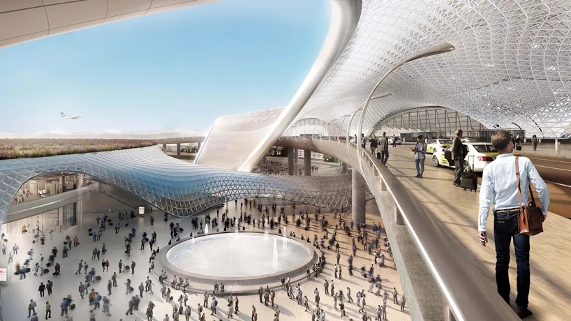 Mexico City Airport Design，conceptual design，