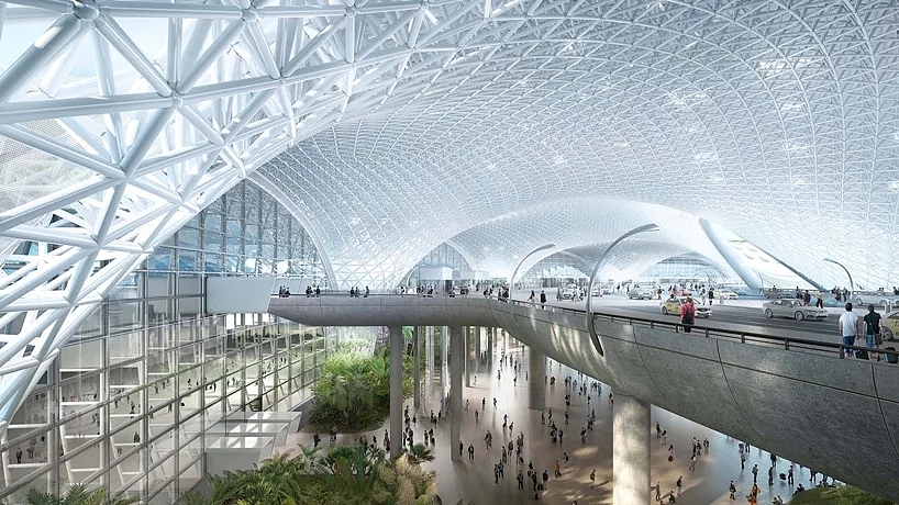 墨西哥城机场设计，概念设计，