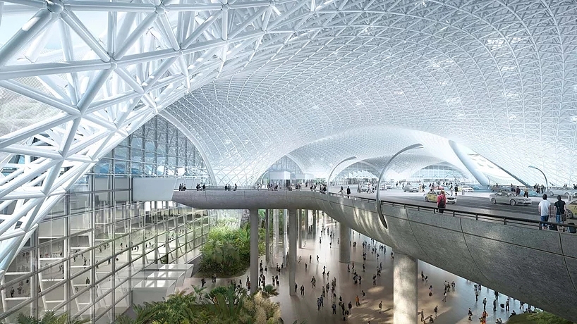 Mexico City Airport Design，conceptual design，